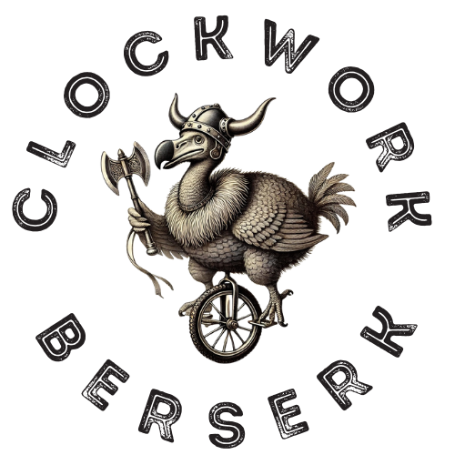 Clockwork Berserk Viking Dodo